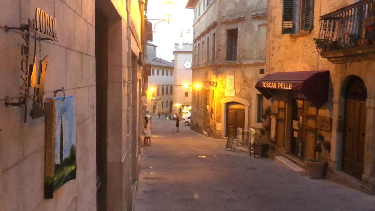 מלון Montepulciano Stazione La Dimora Nel Corso מראה חיצוני תמונה