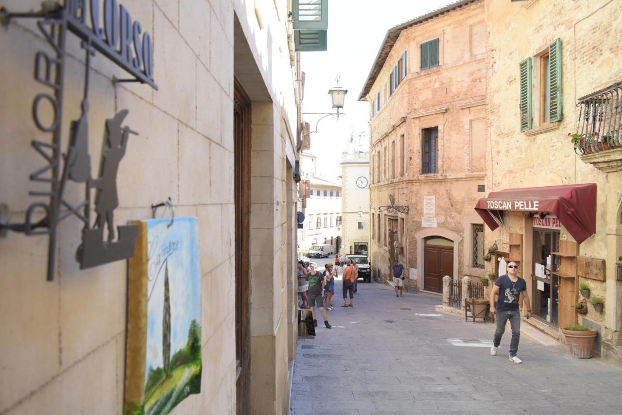 מלון Montepulciano Stazione La Dimora Nel Corso מראה חיצוני תמונה