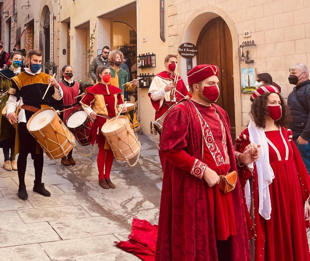 מלון Montepulciano Stazione La Dimora Nel Corso מראה חיצוני תמונה